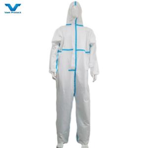 Wholesale VASTPROTECT-604 Waterproof Safety Protective Coveralls Suit for Customer Requirements from china suppliers