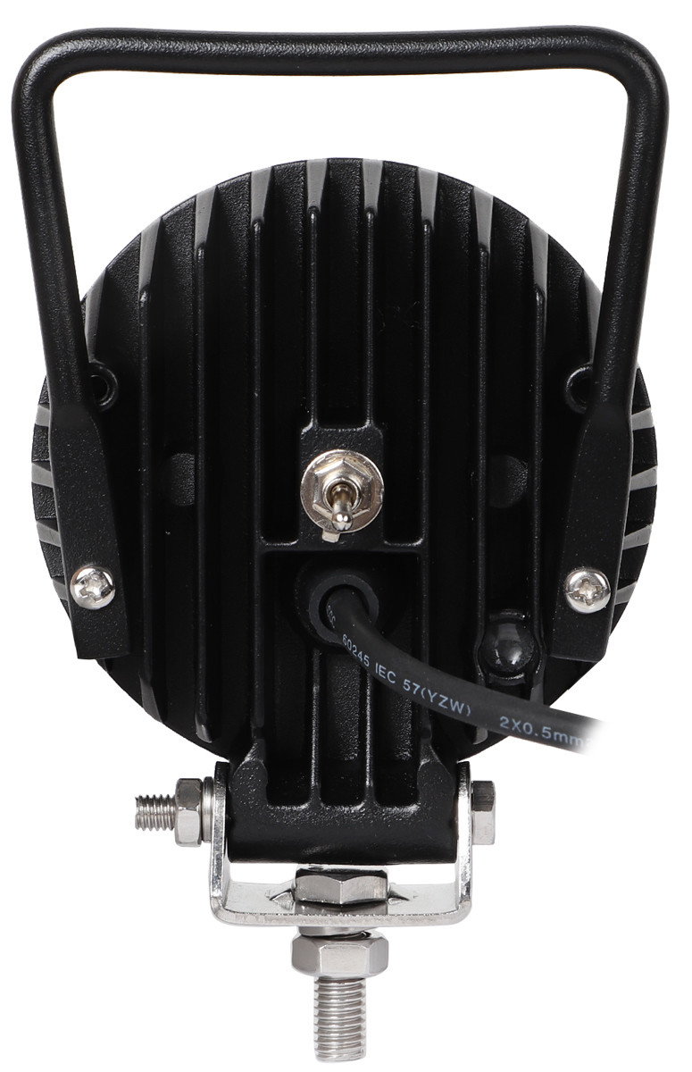 Wholesales Round 24 watt handheld led work light 4x4 HCW-L24284B