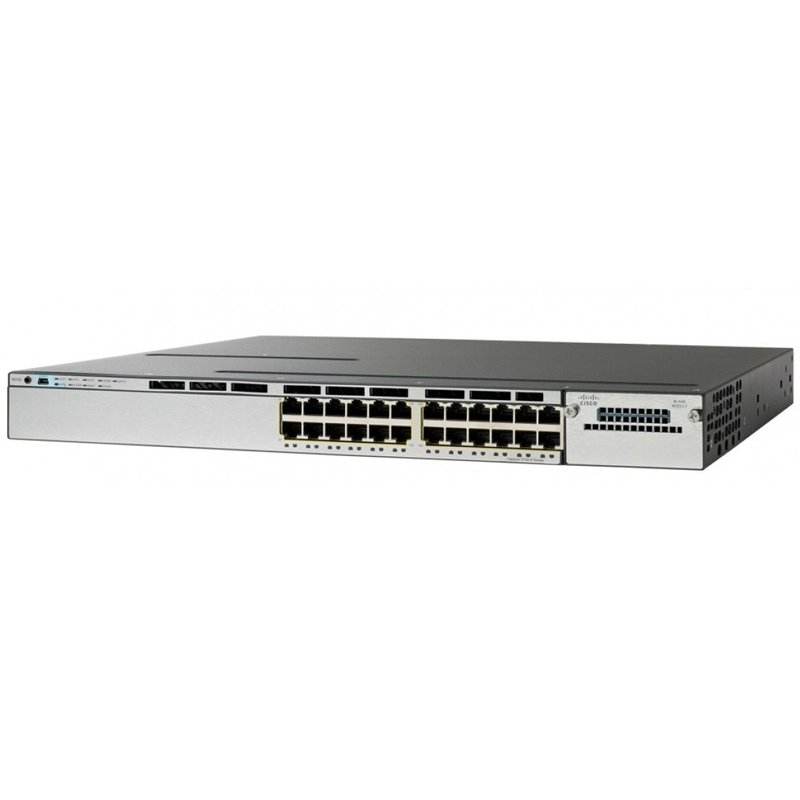 WS-C3850-24T-L/S/E Original Used 3850 Series 24P Layer 3 Ethernet Gigabit Switch Stock
