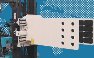 Wholesale 1400kg Forklift Box Clamp 1600mm Opening Fork Truck Parts from china suppliers