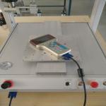 220V Automatic Glue Dispenser 500mm/sec Robotic Glue Dispensing For LED Flood