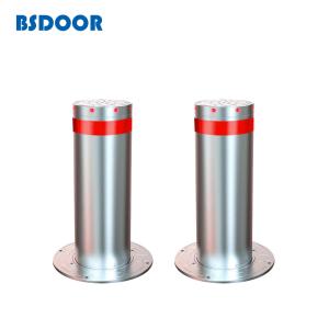 Wholesale Removable Car Parking LED Light SS304 Electric Rising Bollards from china suppliers