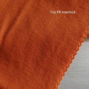 Wholesale CFR Fabric Interlock FR Henley Arc Rated Fabric NFPA2112 CAT2 225gsm from china suppliers