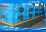 Carbon Steel Steel Tube Production Line , Round Pipe Manufacturing Machine
