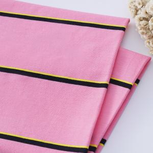 Wholesale Skin-Friendly And Multicolor Personalised Striped Knit Fabric For Casual Wear from china suppliers