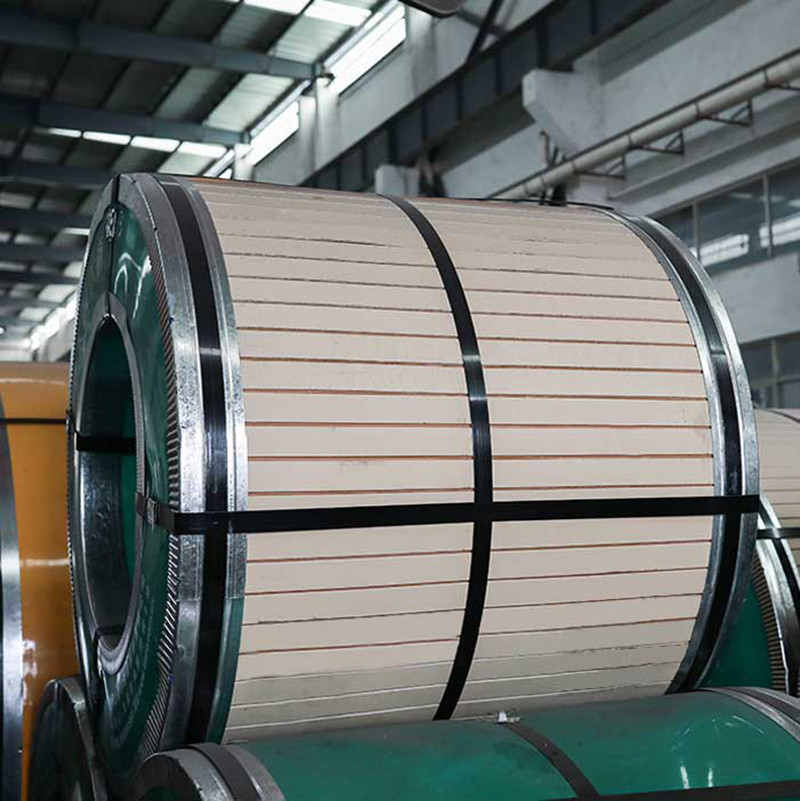 2B BA Hl 8K Tisco Stainless Steel Coil 0.3mm - 3.0mm 316L ISO9001