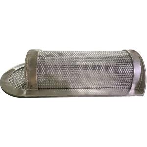 Wholesale Perforated 304/316L SS Industry 300μM Sintered Wire Mesh Filter from china suppliers