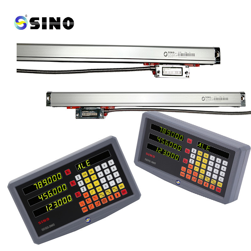 TTL Lathe Milling Machine With AC110V–220V Input Sino DRO SDS3MS Digital Readout System