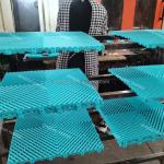Water Resistant 18mm Polypropylene Garage Floor Tiles For Gyms And Workshops