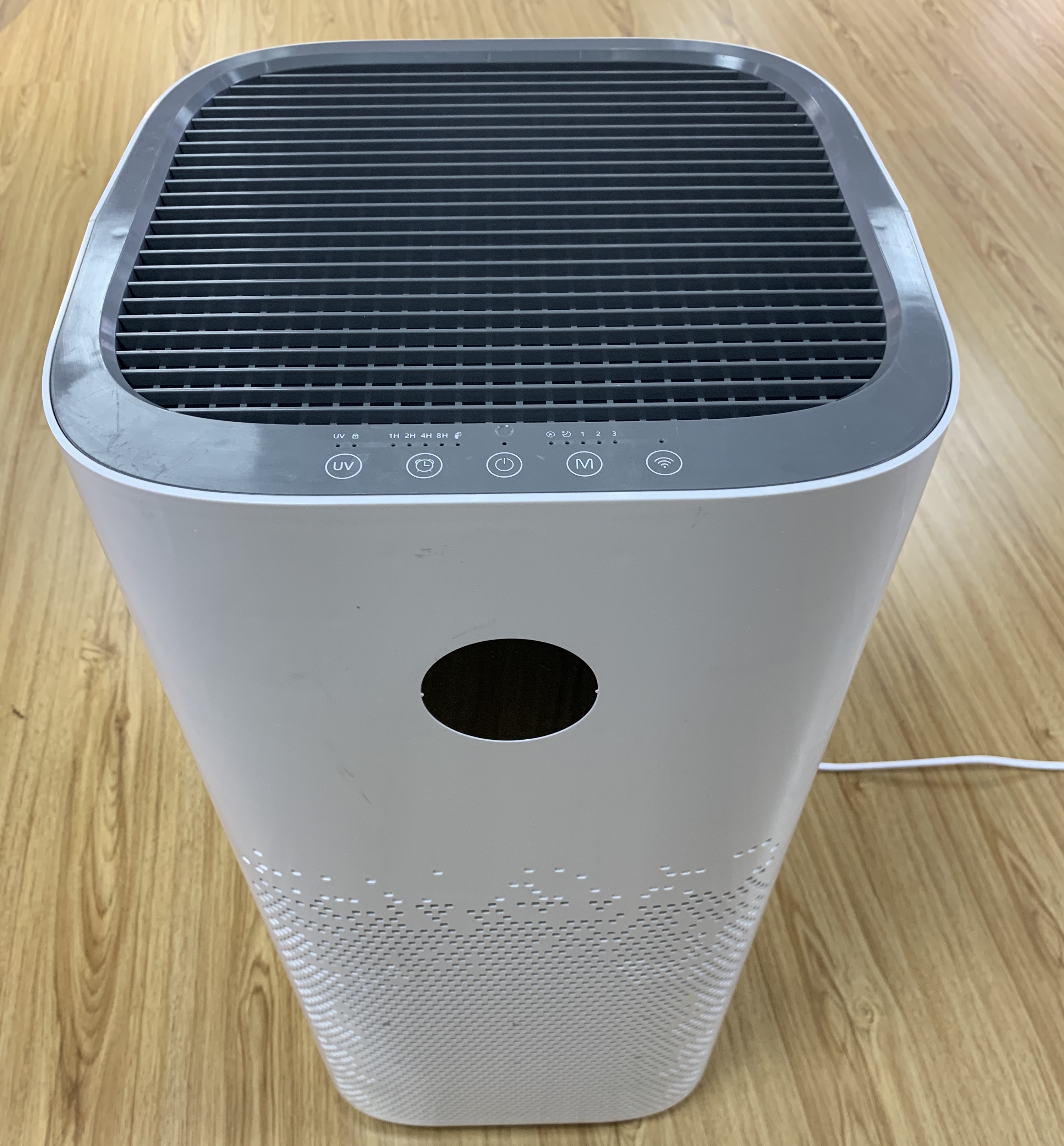 CADR 600m3/H 350CFM Uv Sterilizer Air Purifier
