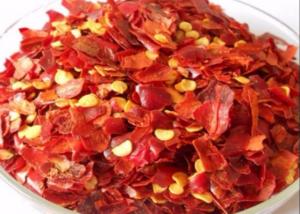Wholesale 5000SHU Crushed Red Chili 8% Moisture Hot Chilli Flakes Sundried from china suppliers