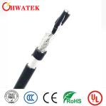UL21410 TYPE XLPE Jacket ETFE insulation Tinned Copper Stranded 3C ×28 AWG 125℃