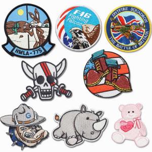 Wholesale Bag Hat Cute Animal Patches , 3.5'' Self Adhesive Patches For Clothing from china suppliers