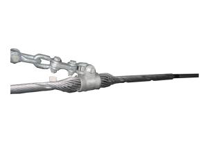 Wholesale Fiber Cable OPGW Suspension Clamp Smooth Surface from china suppliers