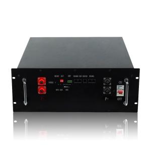Wholesale Telecom 51.2V 100Ah Lithium Ion 48V LiFePO4 Battery 5120Wh Power from china suppliers