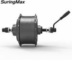 20-35km/H Electric Brushless Hub Motor , 48v 750w Geared Hub Motor Kit