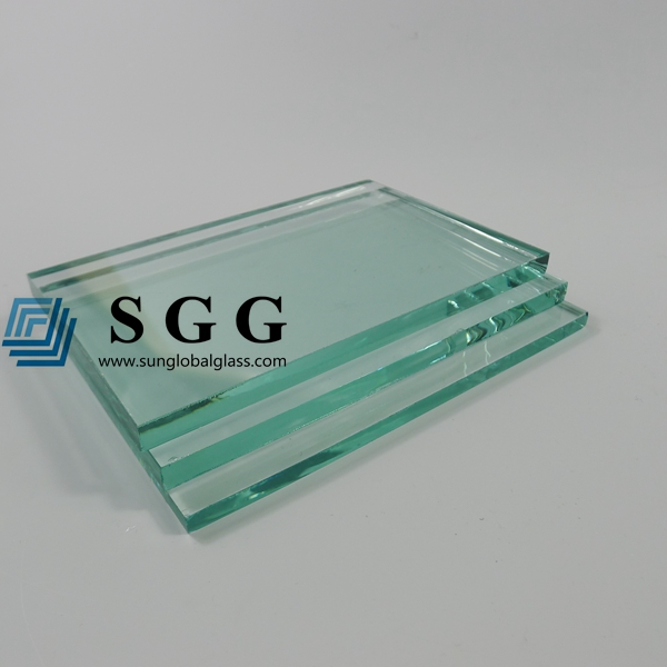 Top quality clear float glass price