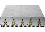 8 antenna VHF/UHF +3G mobile phone signla jammer/blocker