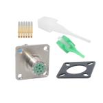 Amphenol MIL-DTL-38999 Series III Connector D38999/20WD05PN Male Socket 5pin