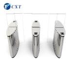 Integrated Anti Intrusion Metal Swing Barrier Gate Slim Speed Gate Turnstile
