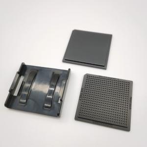 Wholesale ESD Black Waffle Pack IC Chip Tray Anti Static For Mirco Die from china suppliers