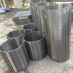 4'' Water Treatment Stainless Steel Woven Wire Mesh Sand Screen With Diamond