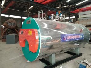 Wholesale 0.5-20t Gas Fired Steam Boiler Fully Automatic Safety Low Pressure For Industries from china suppliers