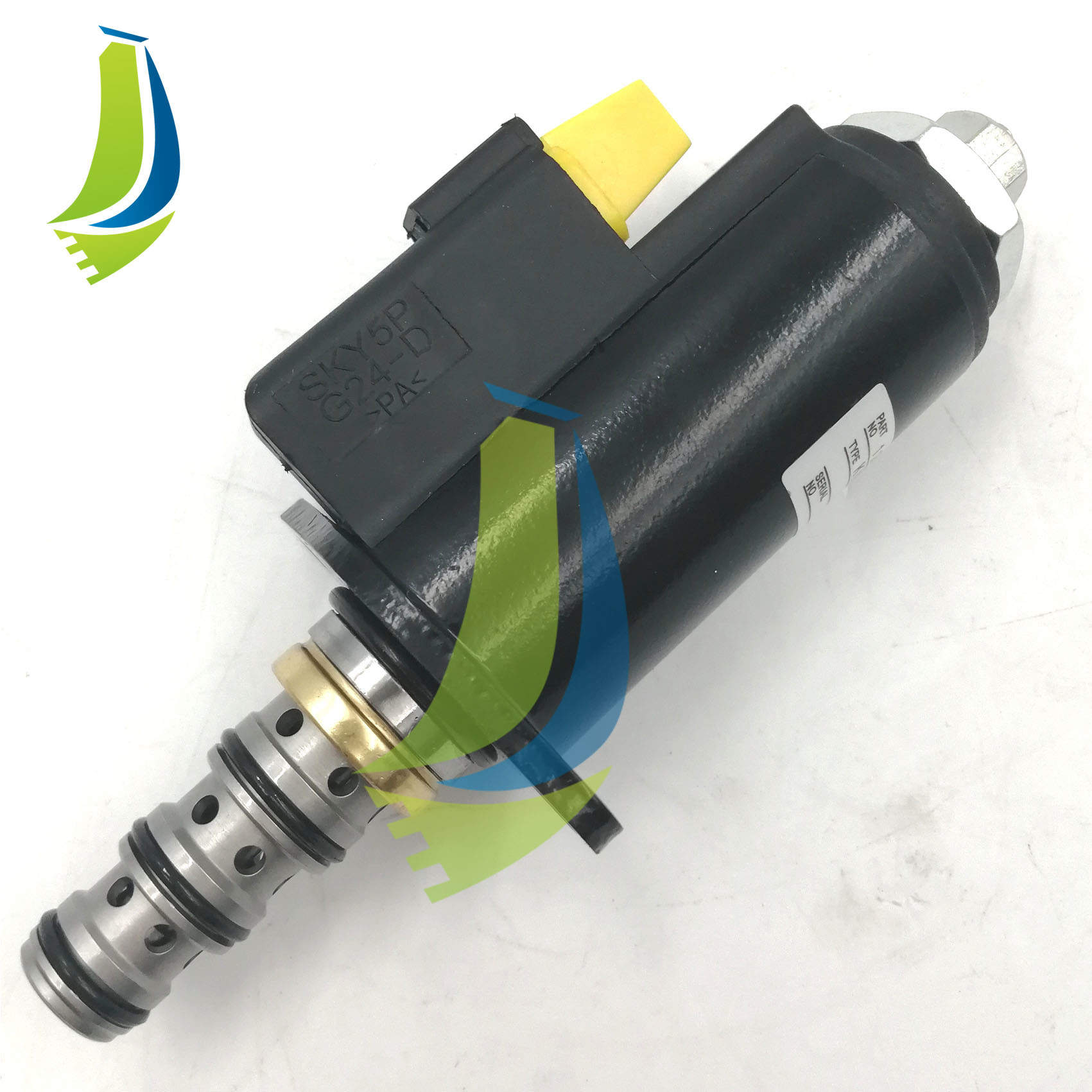 121-1491 Spare Parts Solenoid Valve 1211491 For E315C E320C Excavator