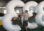 Outdoor Advertising Inflatable Letters And Number Airtight For Sale