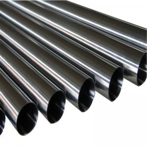 China Seamless Bright Anneal Pickled Steel Fluid Pipe Decorative Welded Polished 300mm on sale