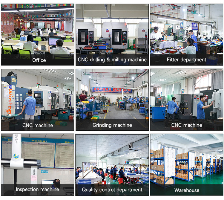 OEM Custom CNC Milling Parts Fabrication Non-Standard Precision CNC Stainless Steel Lathe Service CNC