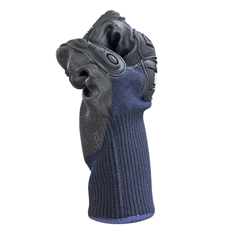 Unisex Applicable Customized Logo Gym Hand Sports Gloves with Polyester Material