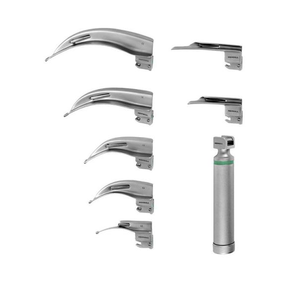 Medical CNC Machining Macintosh Blade Left Handed Stainless Steel of Intubation