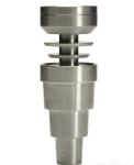 Titanium Nail Carb Cap Dabber cnc precision turned parts Medical Grade 2 Durable