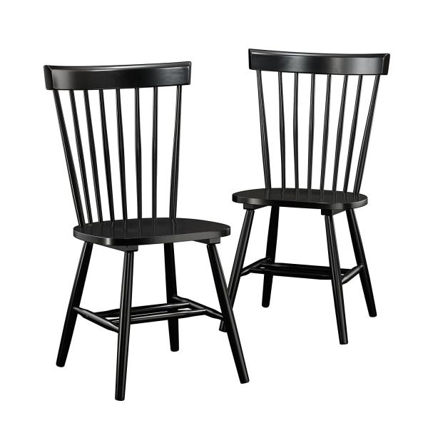 Modern Contemporary Wooden Dining Chairs Luxury Restaurant Spindle Back Chairs