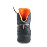 Nubuck Leather S3 Safety Footwear For Men Waterproof Ankle Boots