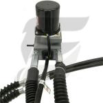 709-450000006 Kato HD700 HD820 Excavator Throttle Motor Round Plug