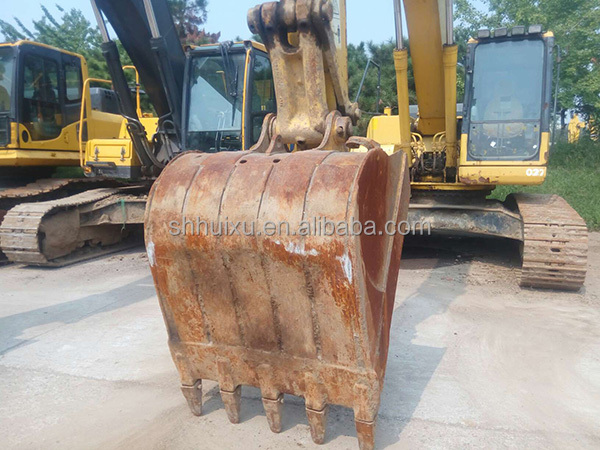Komatsu Second hand komatsu PC220-7 crawler excavator PC220 digging machine for sale Komatsu Excavator