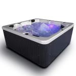 Jacuzzi Outdoor Spa Tub With Hydrotherapy Whirlpool Hot Tub For 5 Person Luxury