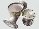 Corrosion Resistance Wear Resistant Ceramic Pipe in cement