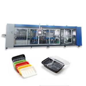 Wholesale Three Station CE Height 150mm Plastic Thermoforming Machine from china suppliers