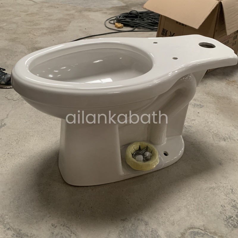 Factory Wholesale for Hotel Building Mall Use Bathroom Toilet Bowl Washroom Ceramic Siphonic Toilet Seat