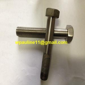 Wholesale SS316 hex head bolt DIN933 DIN931 in stock from china suppliers