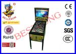Yellow Home Pinball Machines , Simpsons Family Coin Op Arcade Machines