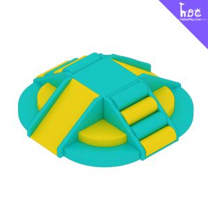 Wholesale Colorful Preschool Toddler Play Area Indoor Soft Play Equipment Climbing Bridge from china suppliers