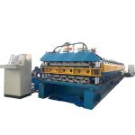 Roofing Chaindrive Steel Sheet Roll Forming Machine In House Construction
