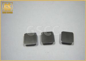 Wholesale Drilling Tungsten Carbide Inserts YC30S Grade Fit Cast Steel / Alloy Steel from china suppliers