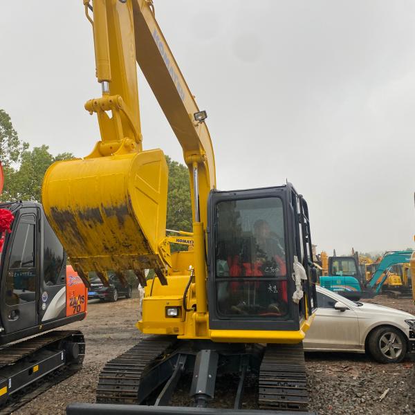 Used mini diggers Komatsu PC40 small used machinery hand earth digger mini