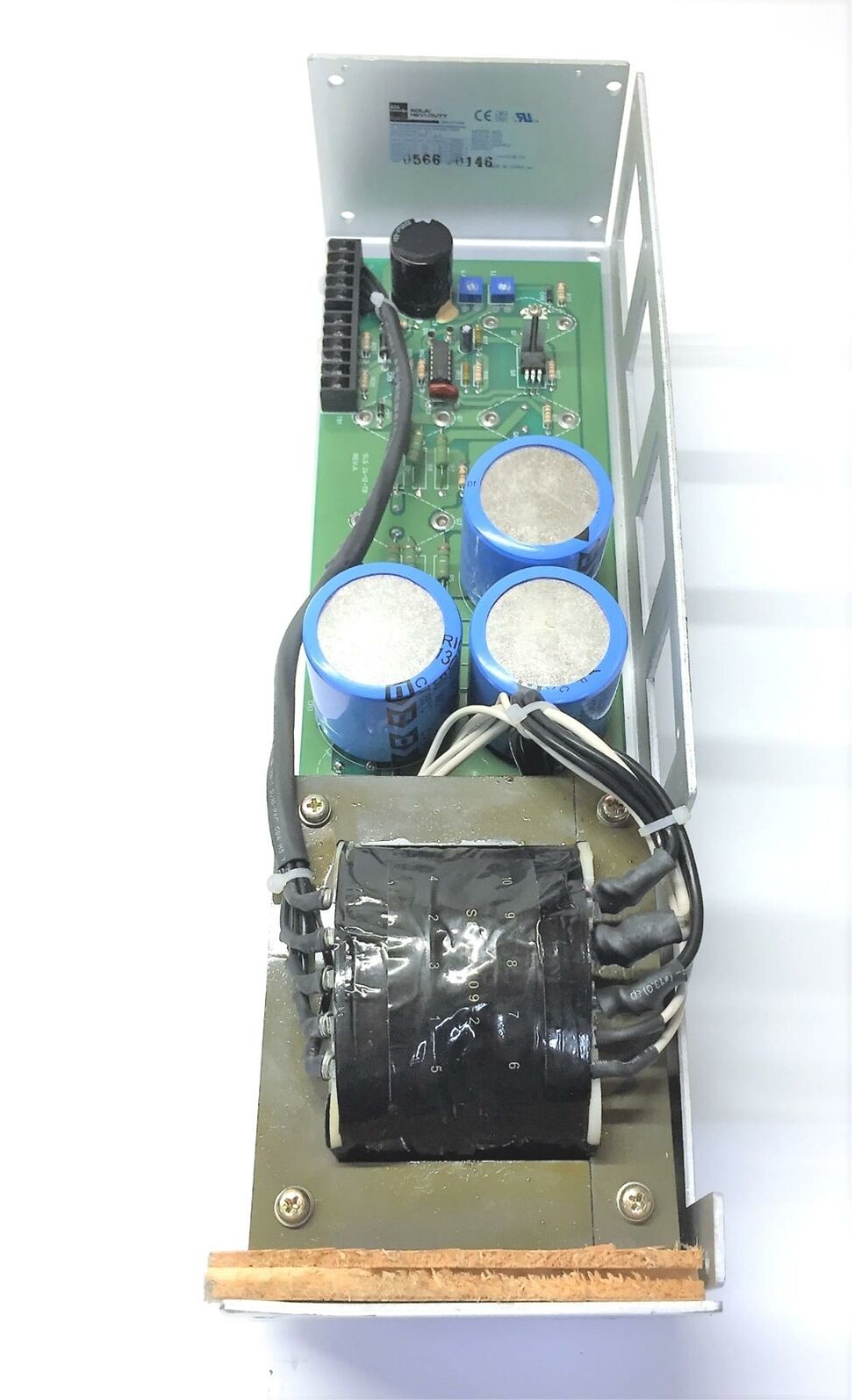 Emerson SLS-24-120T LINEAR POWER SUPPLY SINGLE 24V 12A LINEAR PS