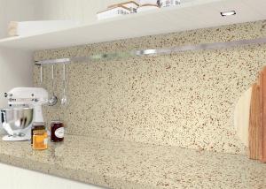 Wholesale White Artificial Quartz Wall Panels Or Countertop Kichentop Resistant Acid from china suppliers